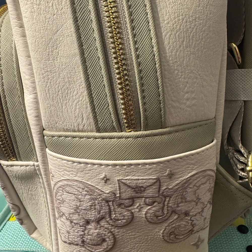 Loungefly Harry Potter Hedwig Ornamental Backback - Picture 5 of 7